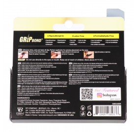 Ebin New York Grip Bond Eyelash Adhesive 5G Black Brush 75 gr 2
