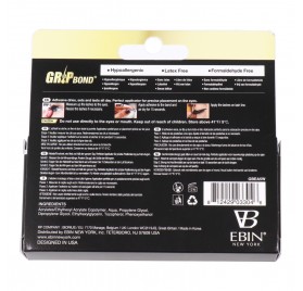 Ebin New York Grip Bond Eyelash Adhesive 5G White Bottle75 gr 2