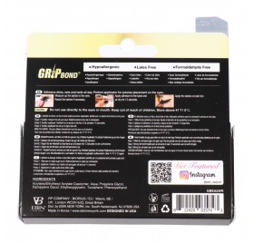 Ebin New York Grip Bond Eyelash Adhesive 5G White Brush 75 gr 2