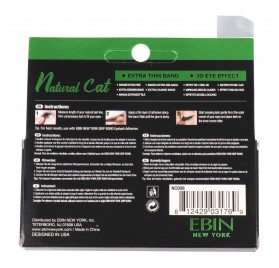 Ebin New York Natural Cat Lash Abyssinian 2
