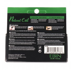 Ebin New York Natural Cat Lash Chartreux 2