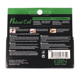 Ebin New York Natural Cat Lash Korat 2