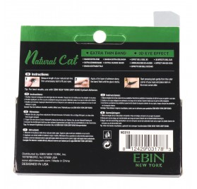 Ebin New York Natural Cat Lash Sphynx 2