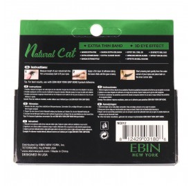 Ebin New York Natural Cat Lash York 2