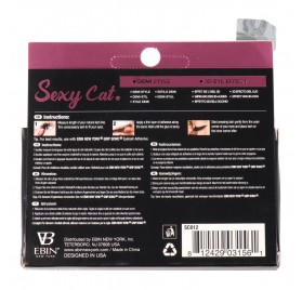 Ebin New York Sexy Cat Lash Pisces 2