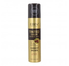Ebin New York Tinted Color Spray Marrom Mais Escuro 100 ml