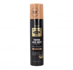 Ebin New York Tinted Lace Melt Spray aerossol marrom médio 100 ml
