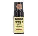 Ebin New York Tinted Lace Wig Knots Mousse Marrom Escuro 100 ml