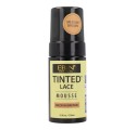 Ebin New York Tinted Lace Wig Knots Mousse Marrom Médio 100 ml