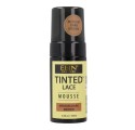 Ebin New York Tinted Lace Wig Knots Mousse Médio Marrom Escuro 100 ml