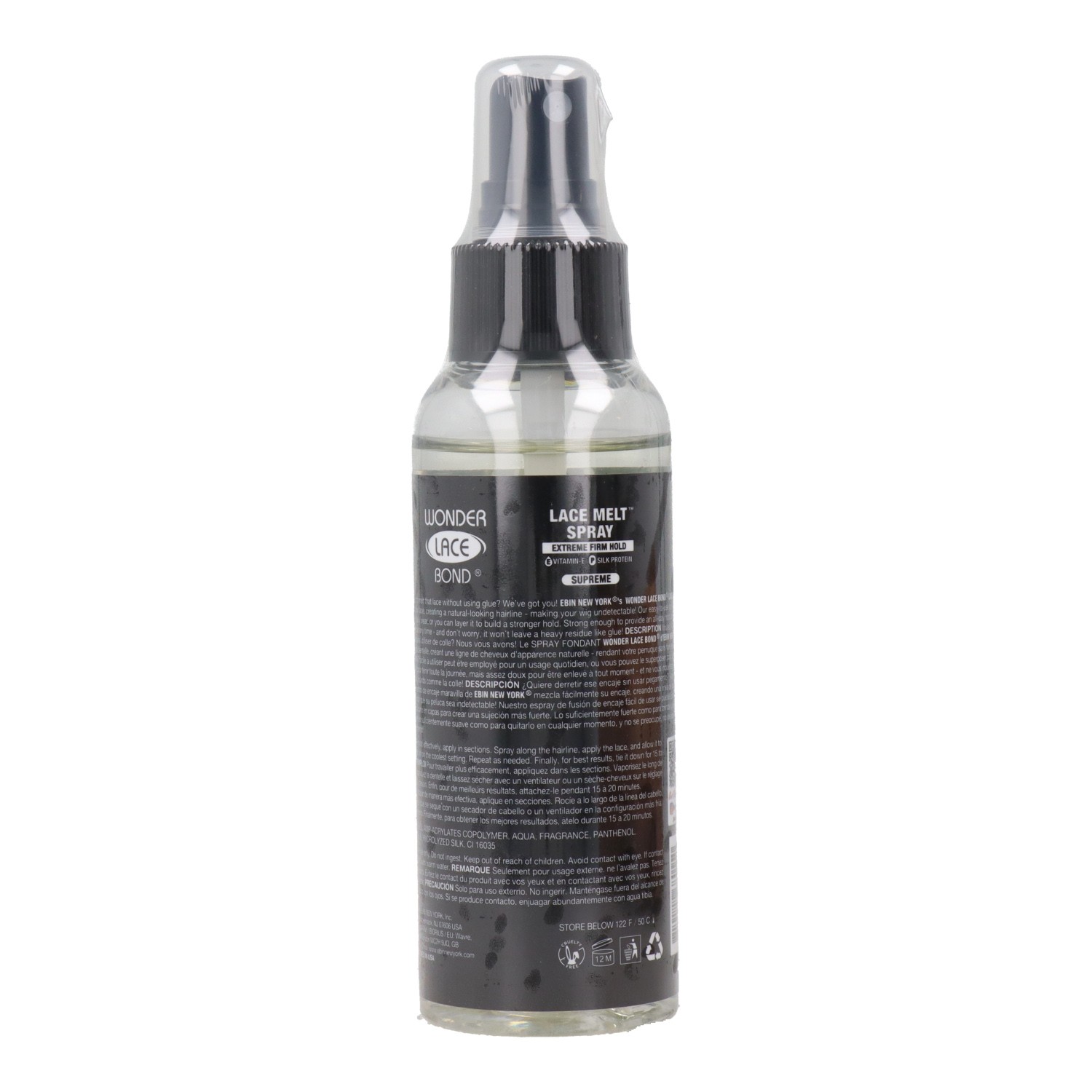 Ebin New York Wonder Bond Lace Melt Spray Supremo 100 ml