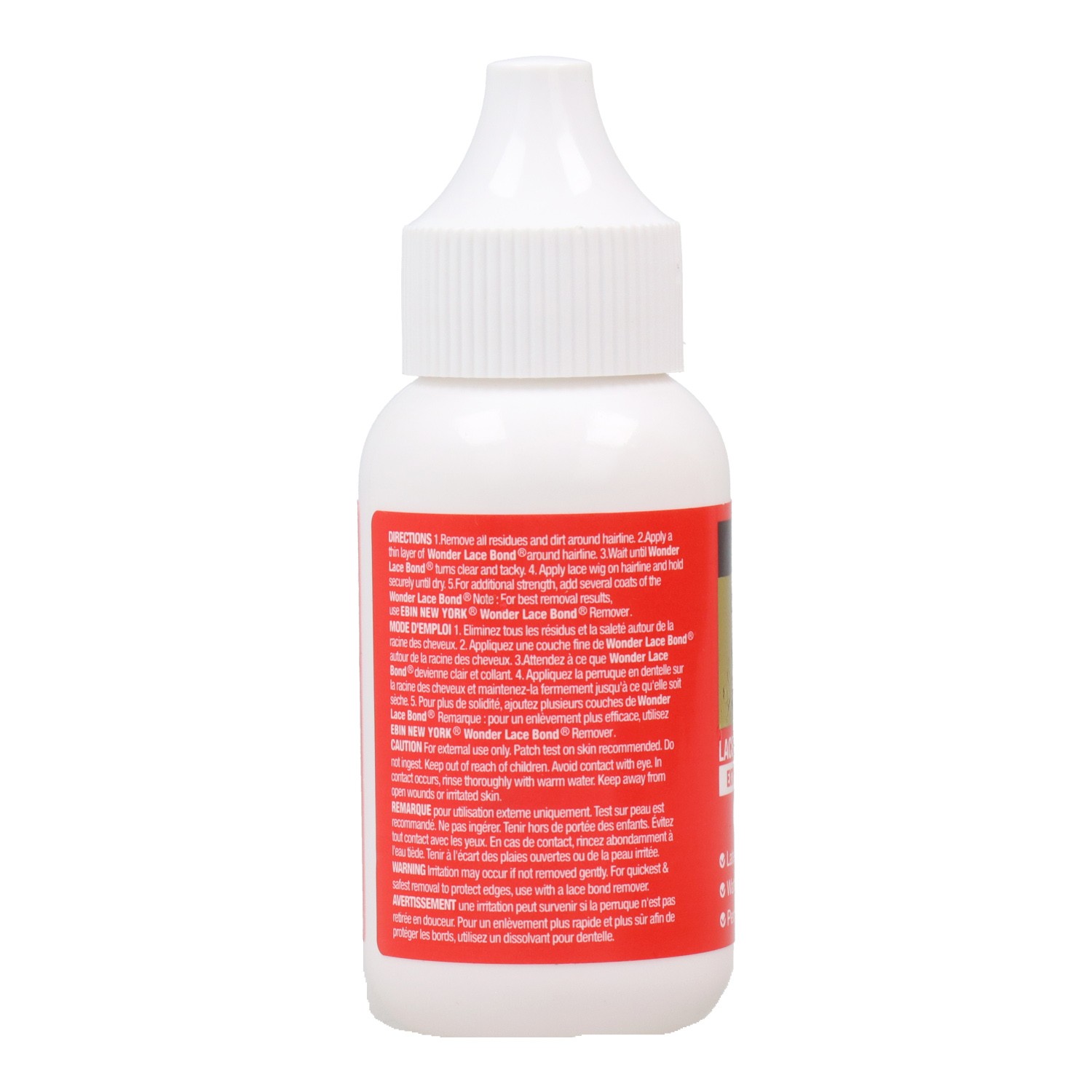 Ebin New York Wonder Lace Bond Firm Adhésif Actif 35 ml