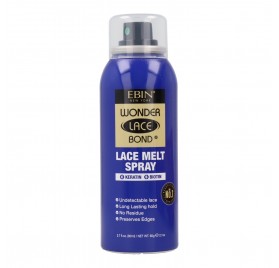 Ebin New York Wonder Lace Bond Lace Melt Queratina Biotina Aerossol Spray 80 ml