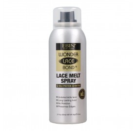Ebin New York Wonder Lace Bond Lace Melt Silk Protein Biotina Aerossol Spray 80 ml