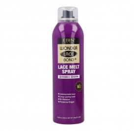 Ebin New York Wonder Lace Bond Lace Melt Vitamina E Biotina Aerossol Spray 180 ml