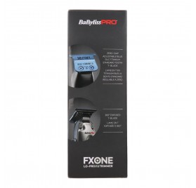 BabylissPro Fxone Lo Profx Trimmer Gray Machine 2