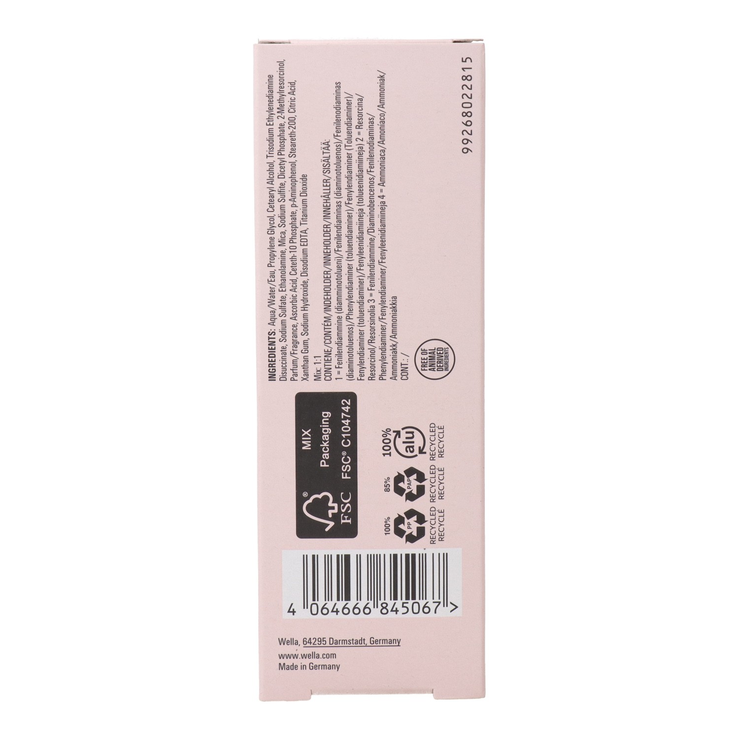 Wella Shinefinity Couleur 09.3 60 ml