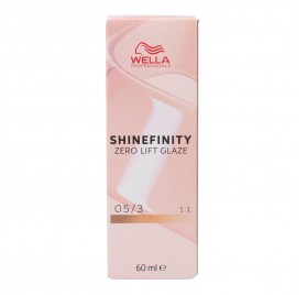 Wella Shinefinity Couleur 05.3 60 ml