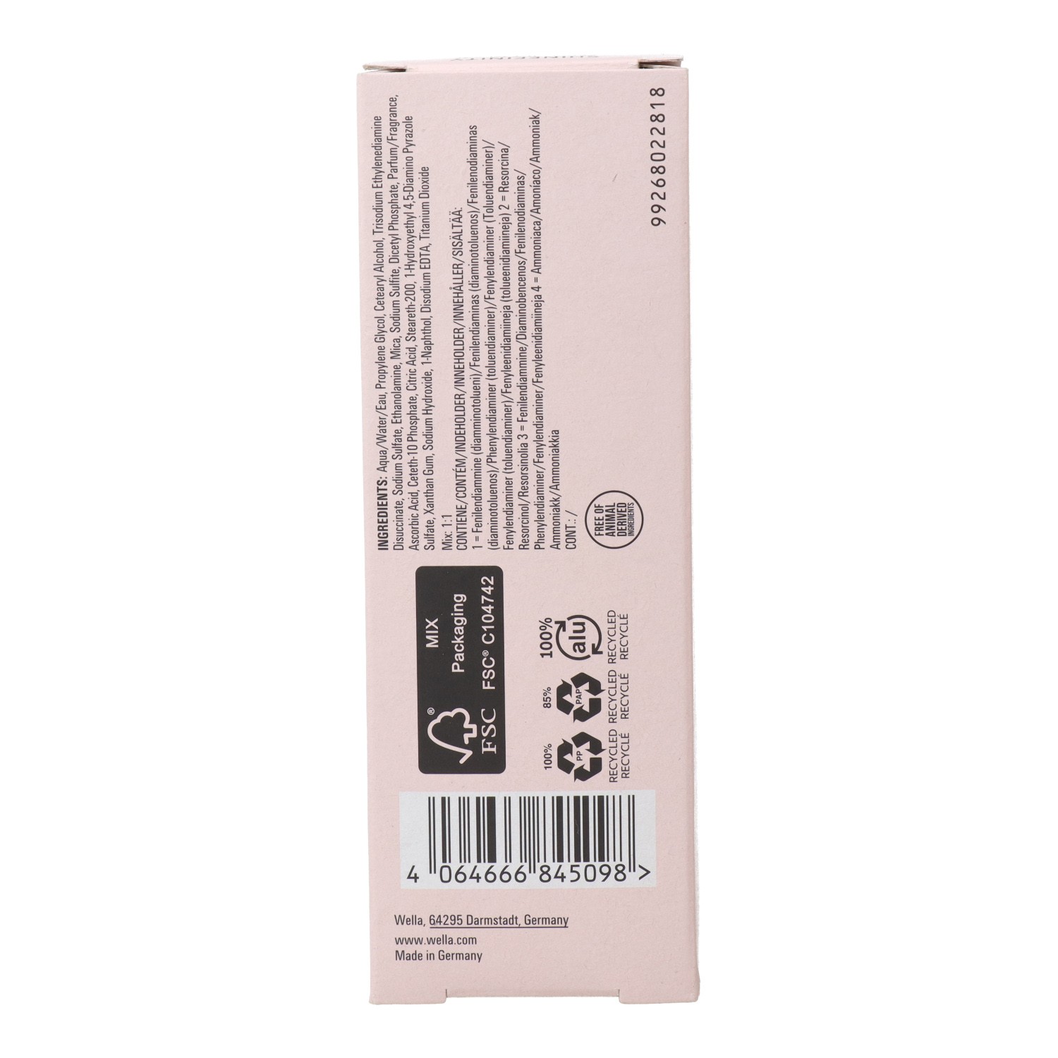 Wella Shinefinity Cor 00.56 60 ml
