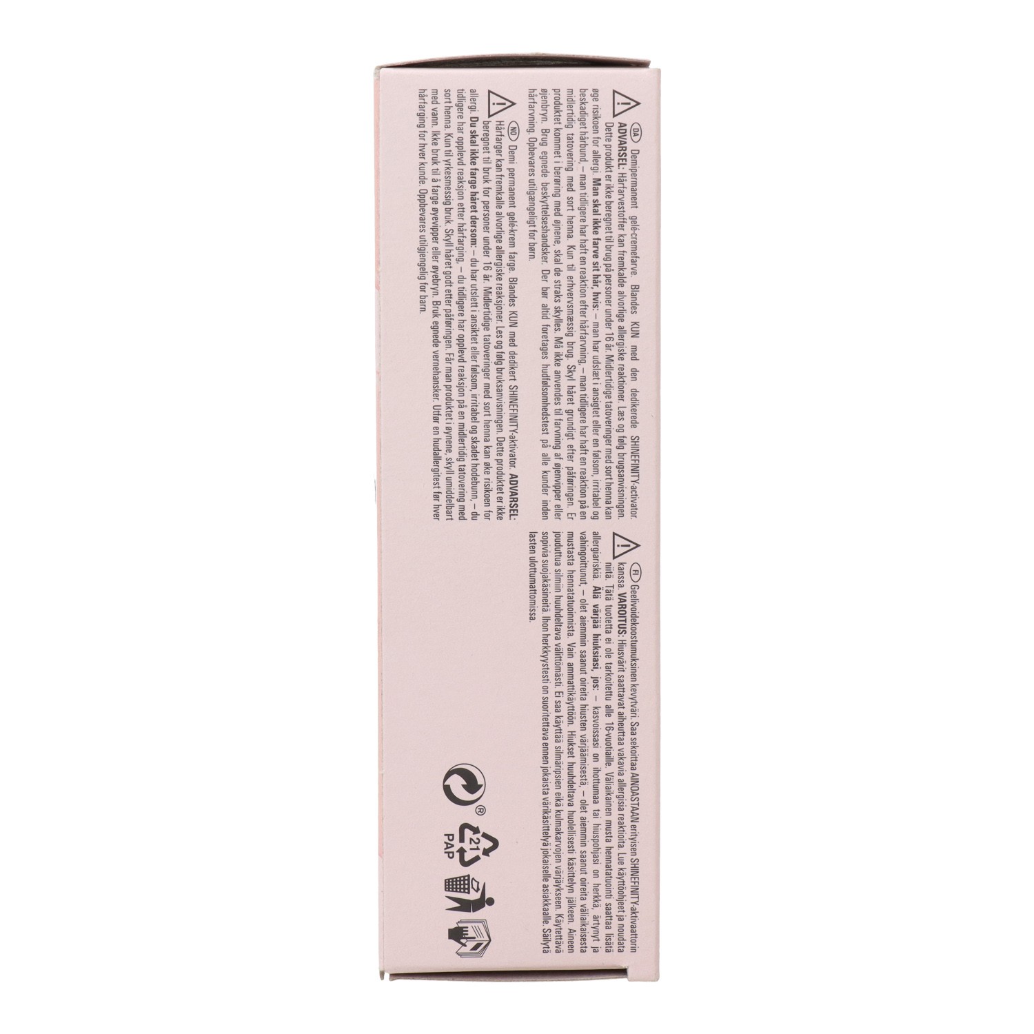 Wella Shinefinity Couleur 010.36 60 ml
