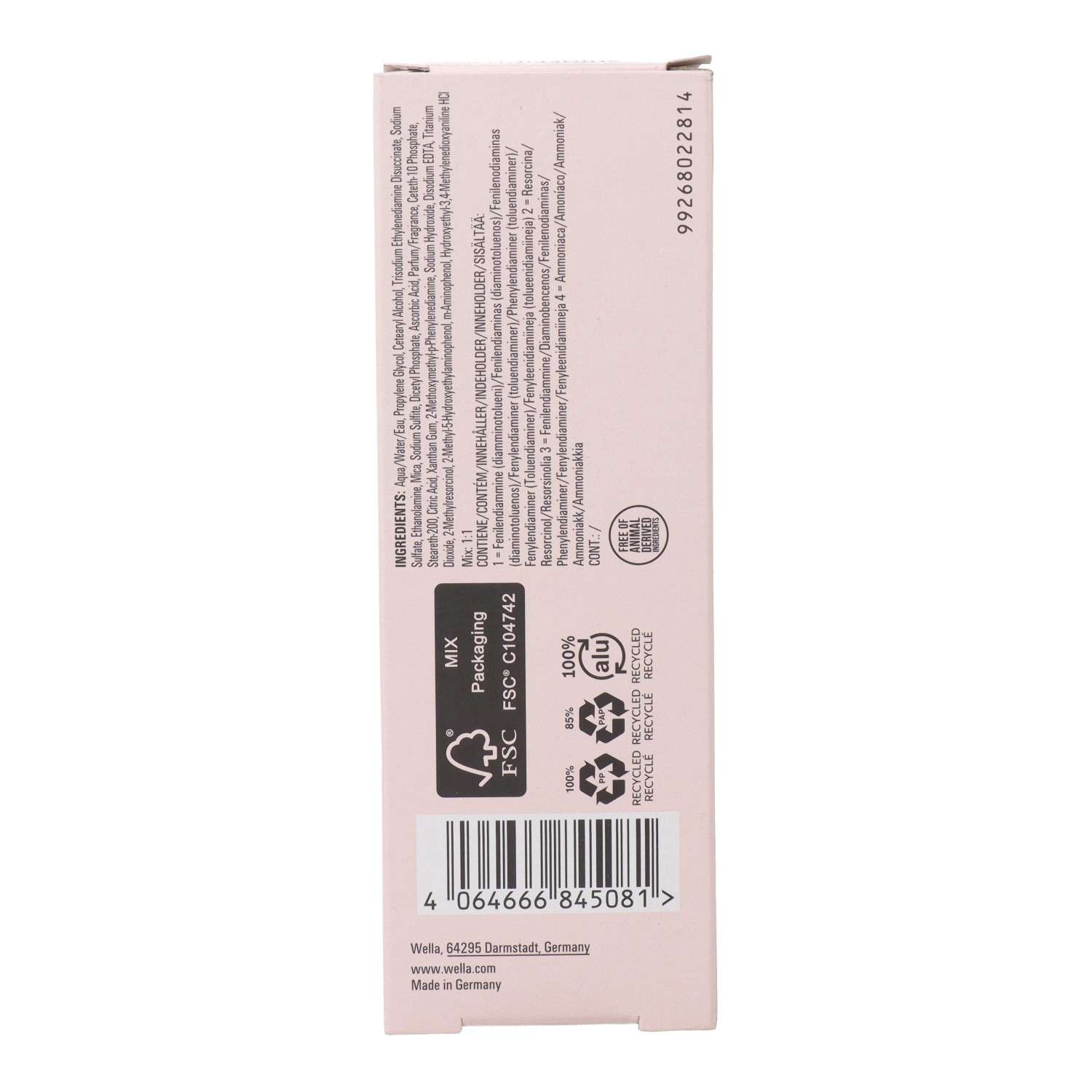 Wella Shinefinity Couleur 010.36 60 ml
