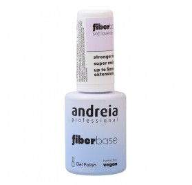Andreia Gel Polish Fiber Base Color Soft Lavender 10.5 ml