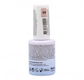 Andreia Gel Polish Fiber Base Color Cover Nude 10.5 ml 2