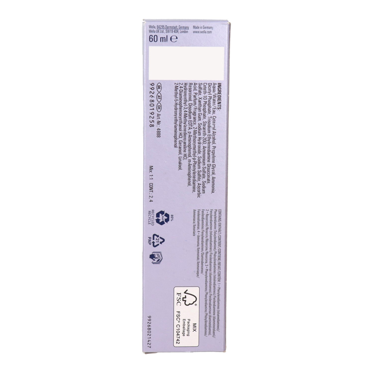 Wella Illumina Color 8.69 60 ml