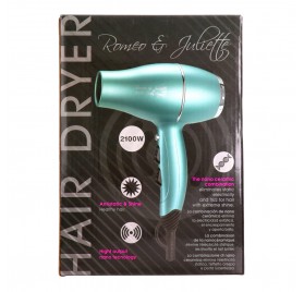 Albi R&J Ultra Compacto Secador Turquesa 2100W