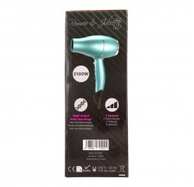 Albi R&J Ultra Compacto Secador Turquesa 2100W 2