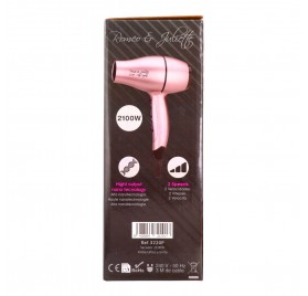 Albi R&J Ultra Compacto Secador Rosa 2100W 2