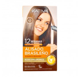 Kativa Alisado Brasileño Kit 2