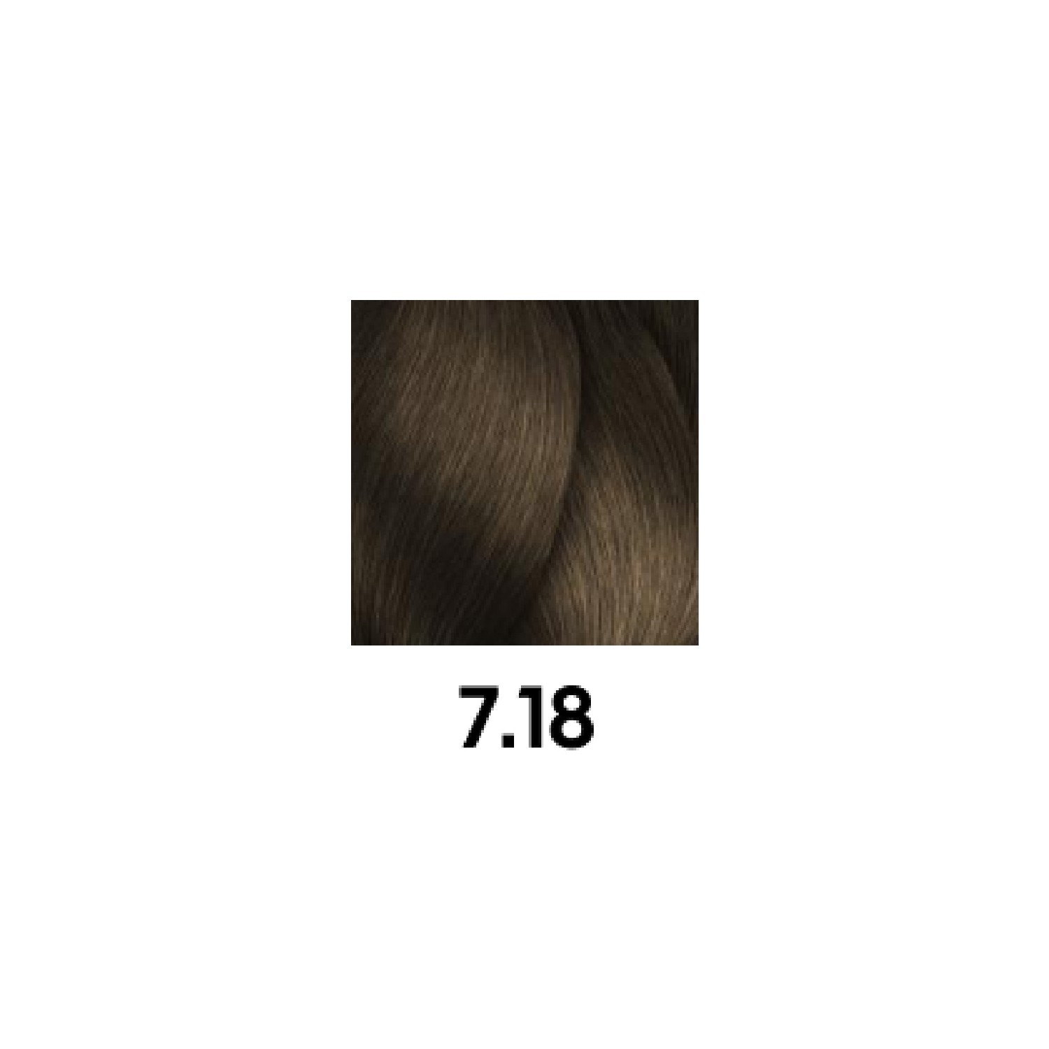 Loreal Inoa Couleur 7.18 60 gr