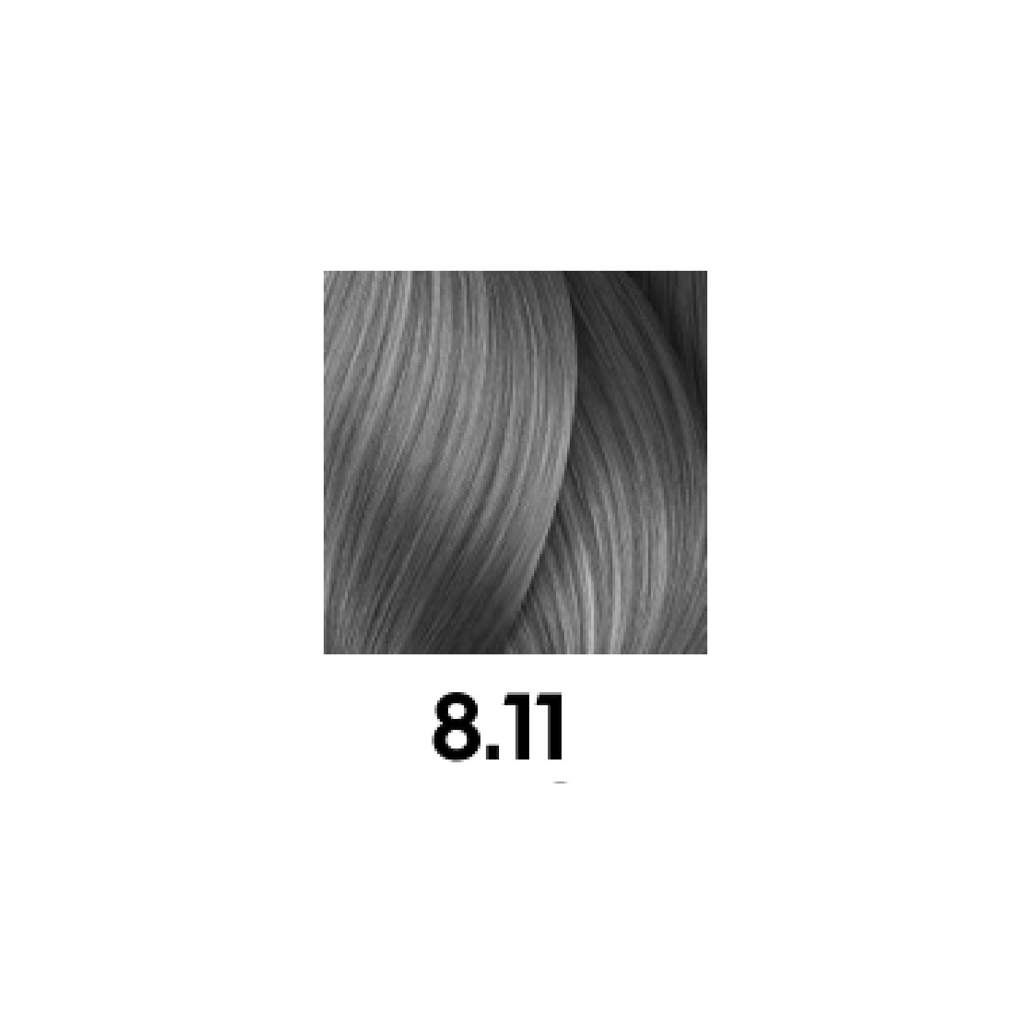 Loreal Inoa Cor 8.11 Loiro Claro Cinza Profundo 60 gr