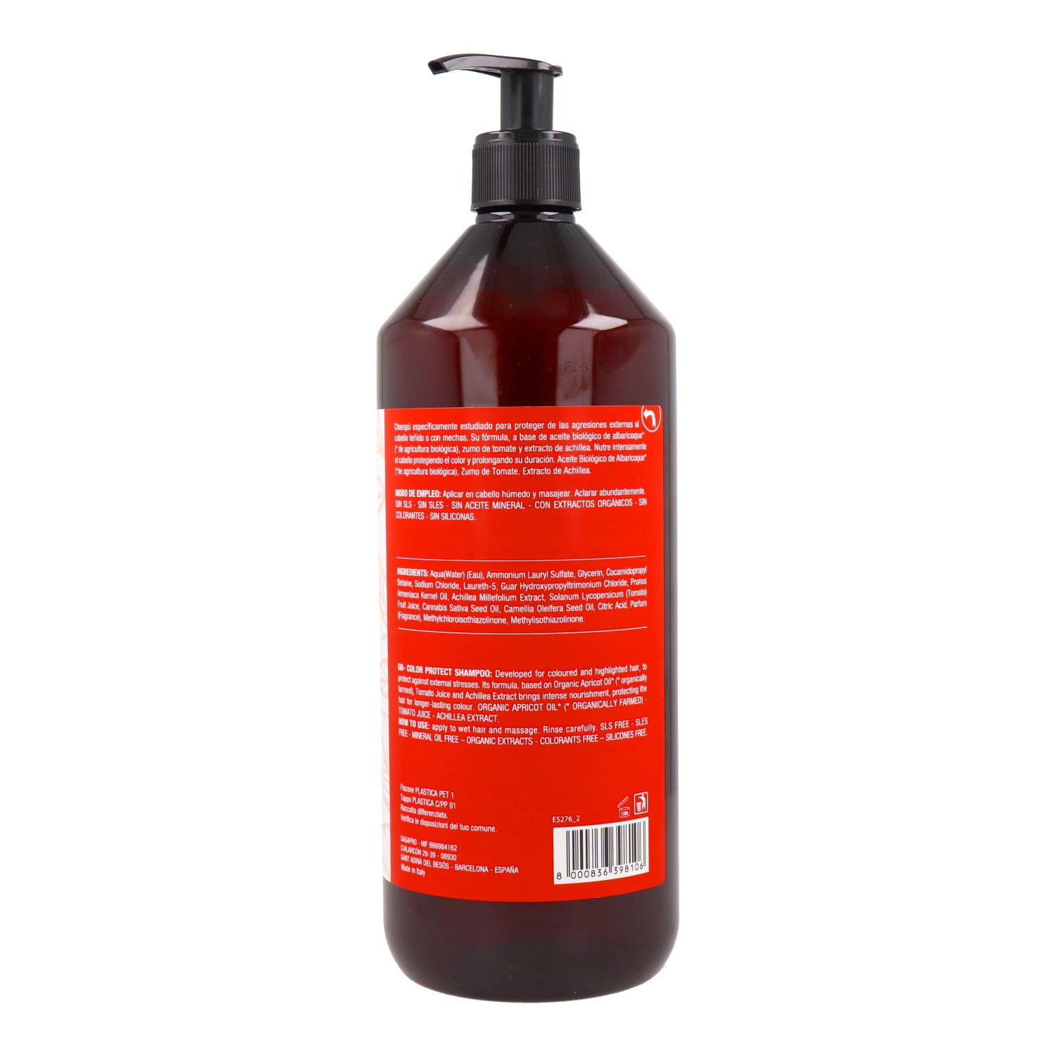 Pure Green Color Protect Shampoo 1000 ml at the best price. Always ...