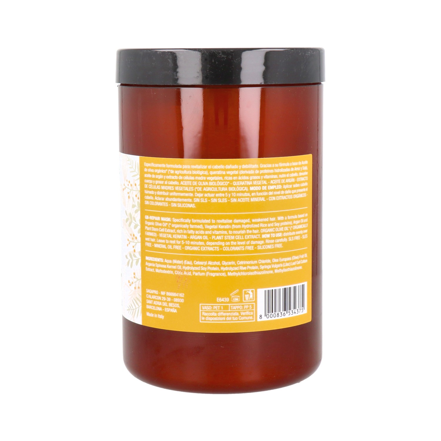 Pure Green Repair Máscara 1000 ml