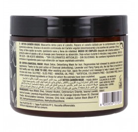 Pure Green Detox Carbón Mascarilla 500 ml 2