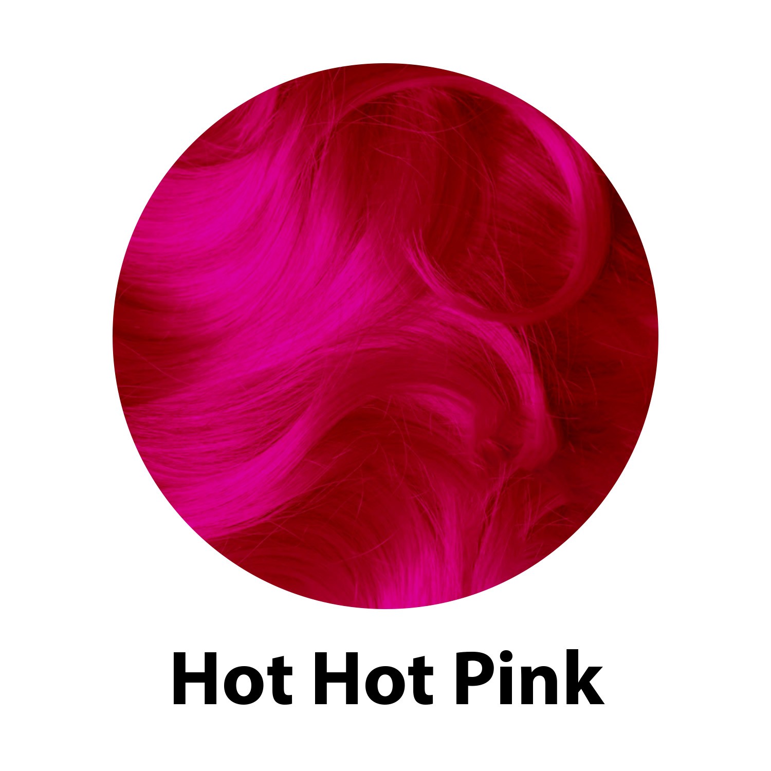 Manic Panic alta voltagem quente rosa quente vegano 237 ml