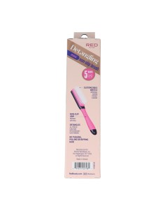 Red Kiss Detangling Non-Slip Mini Brush 5 Rows 2