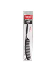 Red Kiss Carbone Dents Larges Rat Tai
