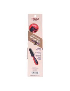 Red Kiss Ez Glide Detangling Brush Small 2
