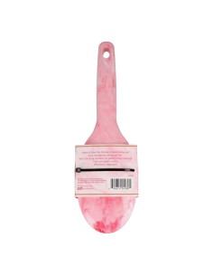 Red Kiss Marblous Boar Round Paddle Brush 2