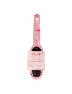 Red Kiss Marblous Mini brosse carrée
