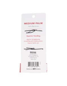 Red Kiss Professional 100% Boar Medium Palm Brush 2