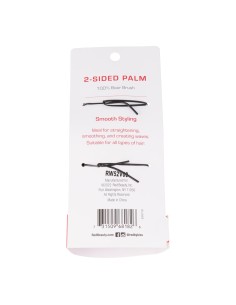 Red Kiss Professional 2-Sided Palm Bristle 2
