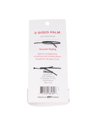 Poils de paume Red Kiss Professional à 2 côtés