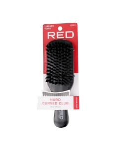 Red Kiss Professional Hard Curved Club Brush