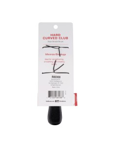 Red Kiss Professional Hard Curved Club Brush 2