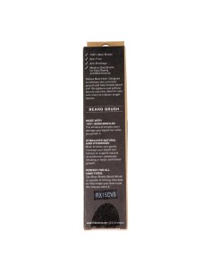 Red Kiss Premium Beard Brush Long Handle 2