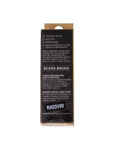 Red Kiss Premium Beard Brush Pocket 2